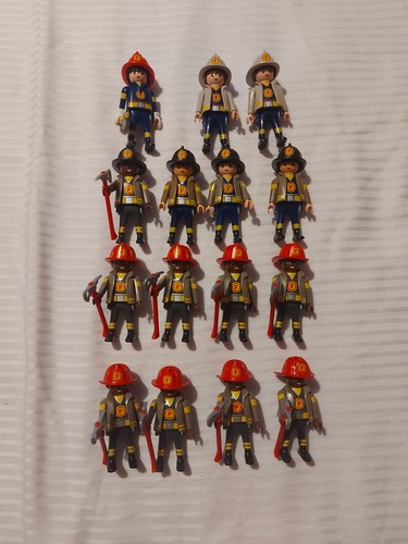 Playmobil feuerwehr figuren - 15, feuerwehr-figuren