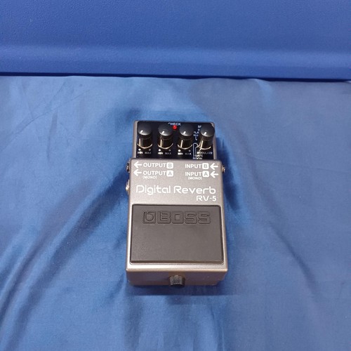 Boss digital reverb - boss,