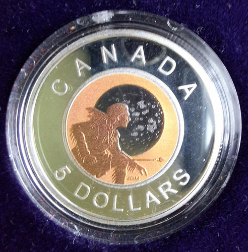Dollar kanada 2011 niob - $,