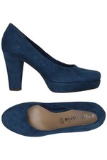 Tamaris Pumps Damen High Heels Stiletto Peep Toes Gr. EU 38 Türkis #n9n88cr