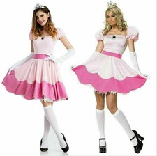 Prinzessin Peach Kleid Kostüm