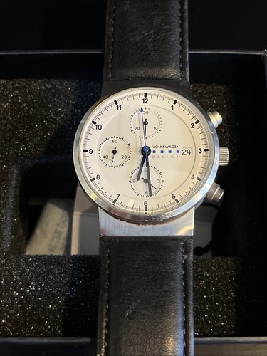 Volkswagen design chronograph - volkswagen,