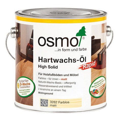 Osmo hartwachs öl - rapid, 2,5