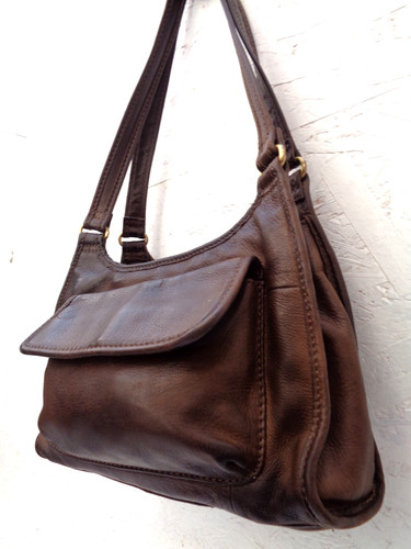 Fossil vintage leder - **, **