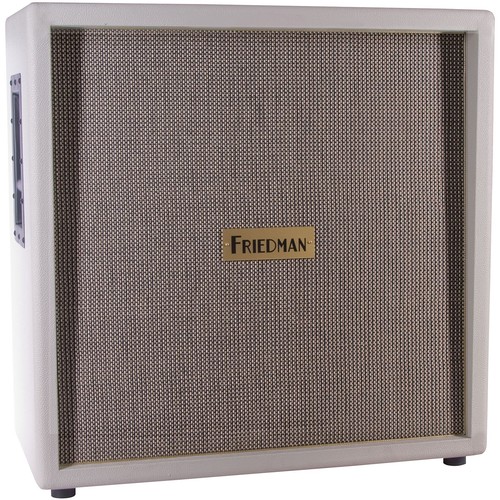 Box gitarre friedman - friedman, 4x12"
