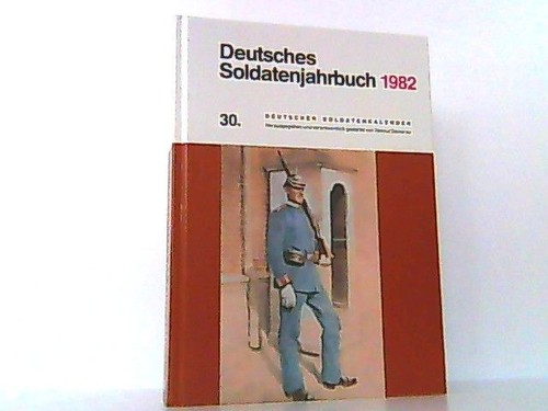 Deutsches soldatenjahrbuch - deutsches,