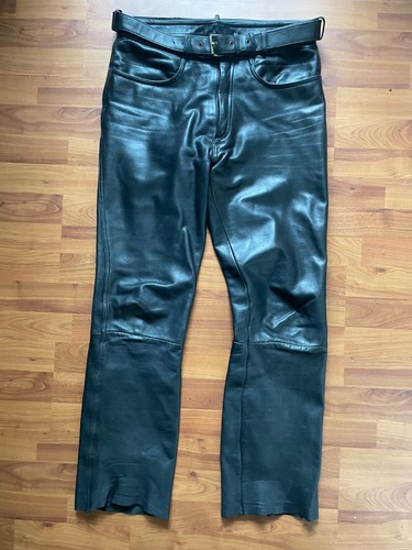Polo biker motorrad lederhose - motorrad,