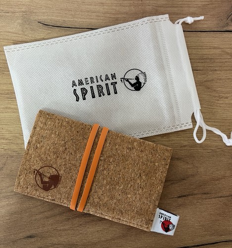 American spirit tabaktasche - american,