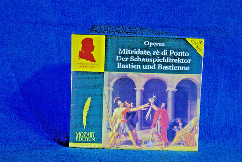 Mozart edition volume - edition, *