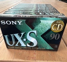 10x Sony UX-S 90 TYPE II BLANK