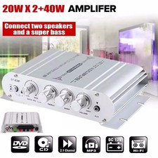 80W 12V Auto Stereo Mini Power