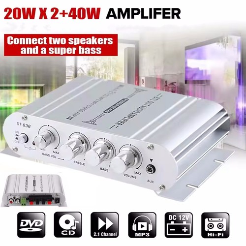 80w 12v auto stereo mini - auto,