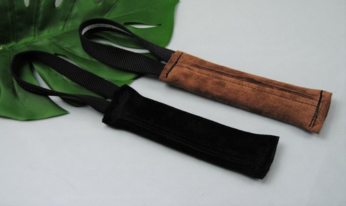 Beißwurst leder flach - leder, 1