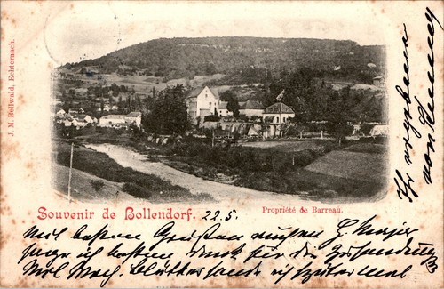 Gruss aus bollendorf - ak,