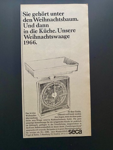 Seca waage schnellwaage vogel - seca,