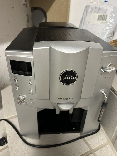 Jura impressa e75 platinum - impressa,