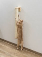 Katzen wand kratzsäule - wand,