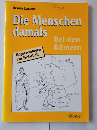 Die menschen damals - menschen, bei