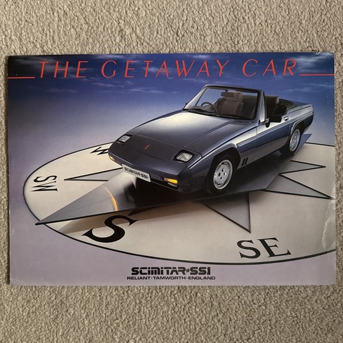Reliant scimitar ss1 - ss1, prospekt