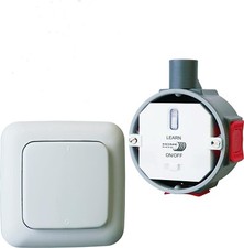 SH5 Funk-Einbauschalter 5 Funk-Wandtaster Funkschaltset Smarthome Fernbedienung