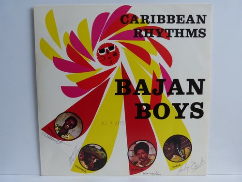Bajan boys - bajan, lp