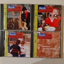 4 CDs zur Zeitschrift "Musik