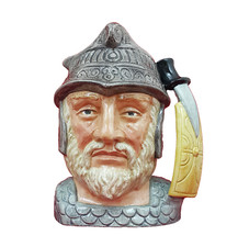 Royal Doulton große Figuren Kanne Gladiator D6550