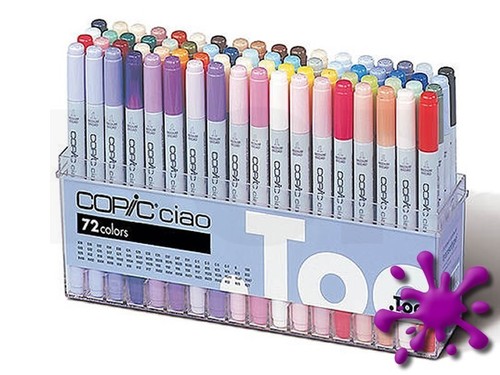 Copic ciao 72er set - copic,