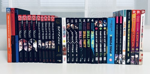 Shonen manga paket anime - shonen,