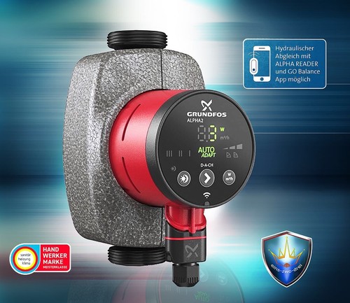 Grundfos alpha 60 - alpha, 180mm