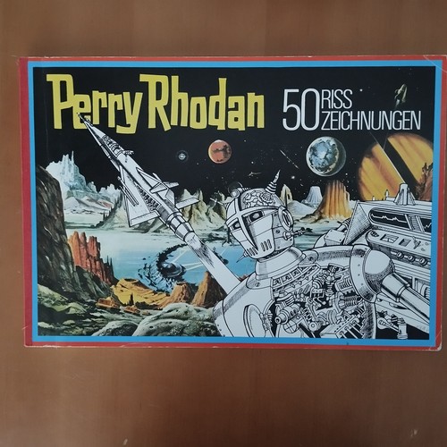 Perry rhodan risszeichnungen - perry,