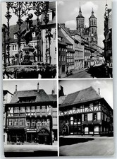 51348267 - 3400 Goettingen Das Ganseliesel Johanniskirche Junkernschenke