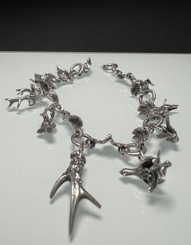 Silber trachten armband - silber,