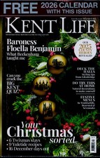 KENT LIFE MAGAZINE DEC 25