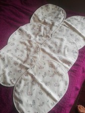 6 Platzdeckchen, Älter, Oma? 43 x 30, Landhaus? 