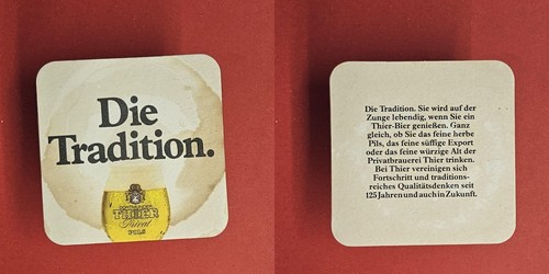 Dortmunder thier die - thier, tradition