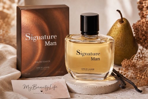 Signature man eau - signature,