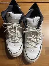 Air Jordan Courtside 23 Weiß Schwarz Herren Sneaker AR1000-100, Größe 42