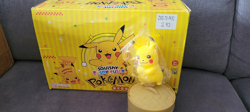 Pokémon pikachu squishy - pokémon,