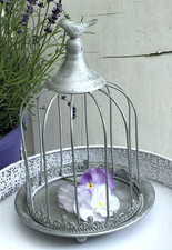 Große Drahthaube Haube Gloche