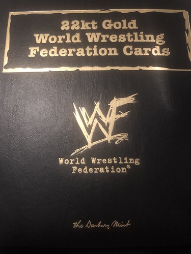 Wwf goldkarten album - wwf,