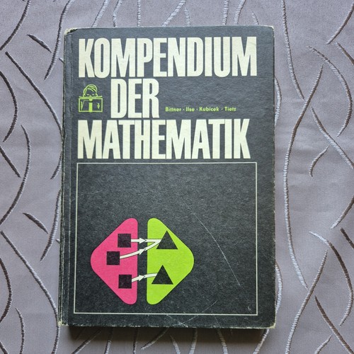 Kompendium mathematik ddr - kompendium,