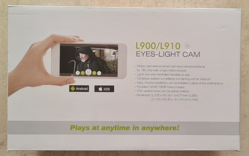 Freecam 900 außenlampe - freecam,