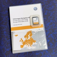 32GB, V18, Europa 2024, VW SD KARTE für Discover Media 2 Navi, AS, Navigation