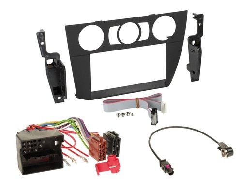 Einbauset doppel din autoradio - einbauset,