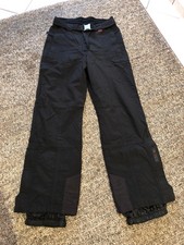 Damen Skihose, Maiersports, schwarz,  Gr. 38