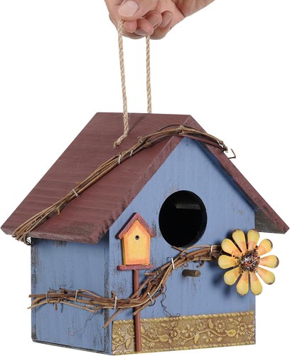 Deko vogelhaus zum aufhängen - deko,