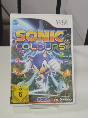 Sonic colours für nintendo - colours,
