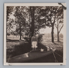 Naumburg Saale - Frau neben