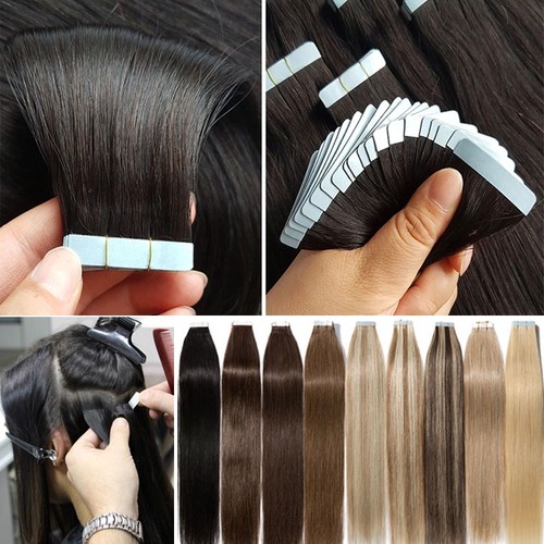 Stück tape hair - in,